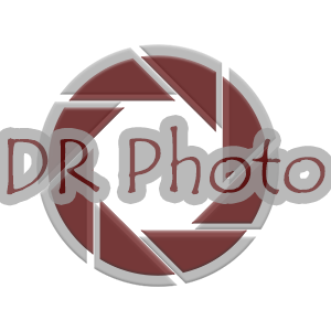 DR Photo logo